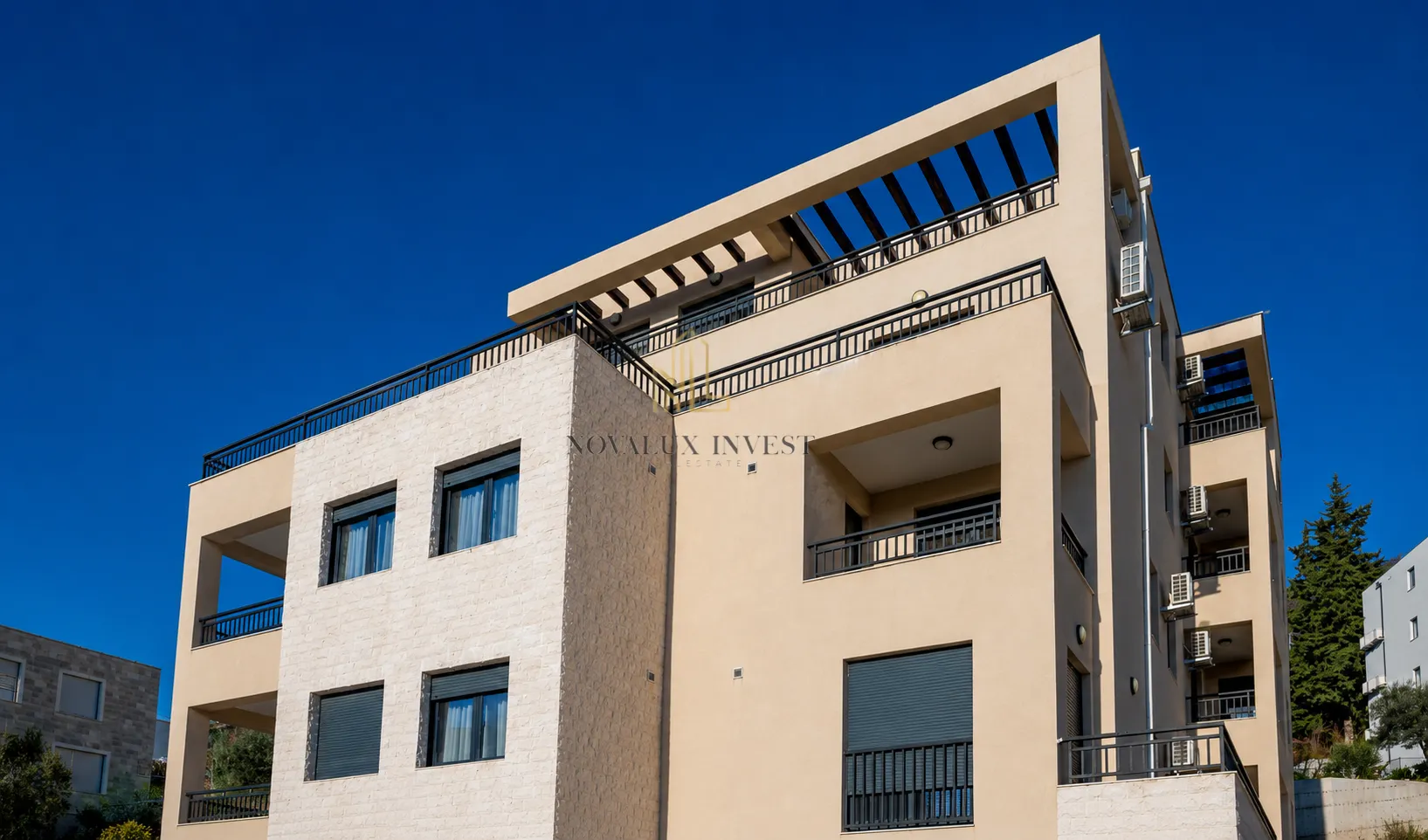 Prodaja, dvosoban stan, 63m², Pod Kuk, Tivat