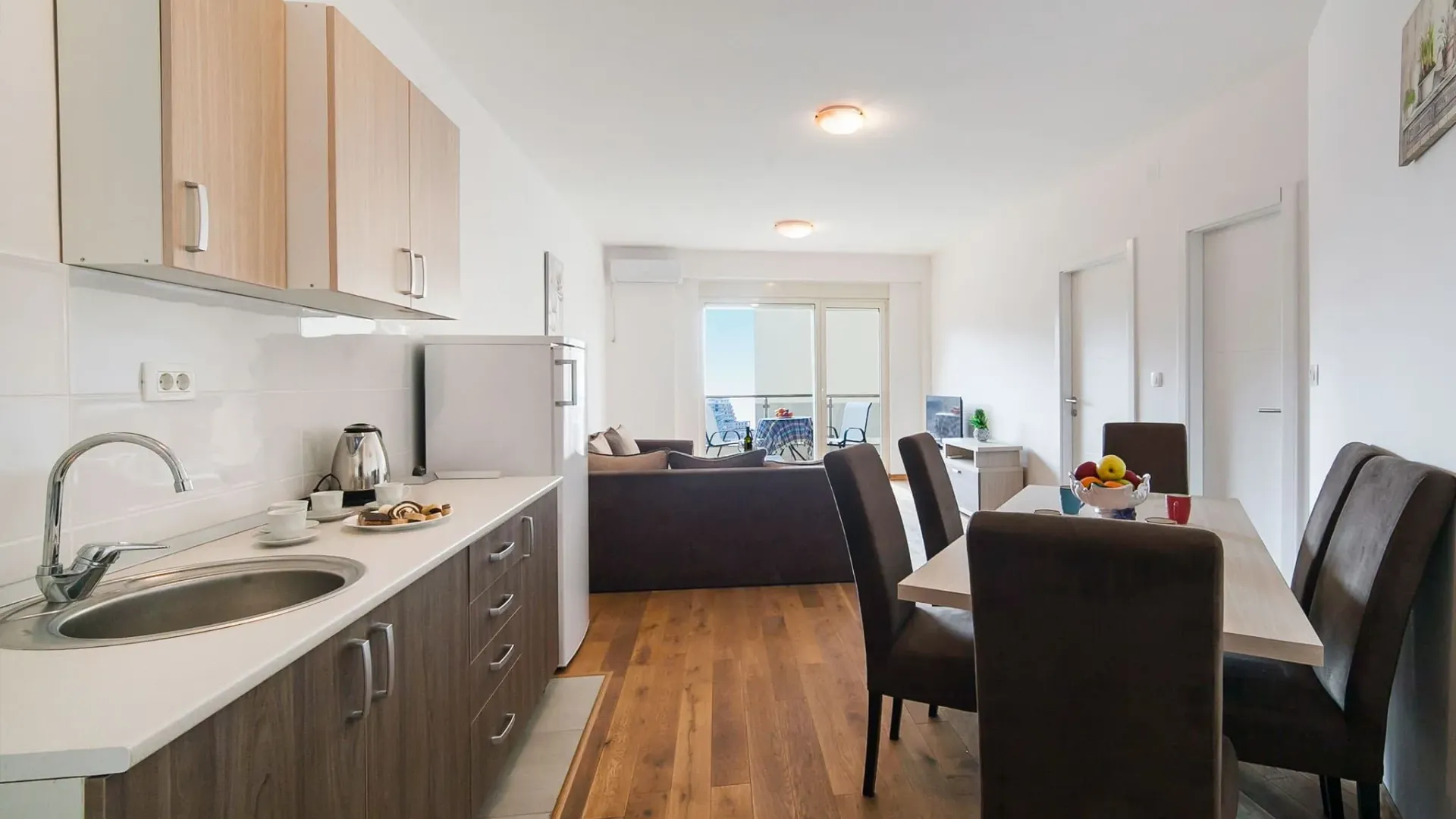 Sale, apartment, 69m², Bečići, Budva