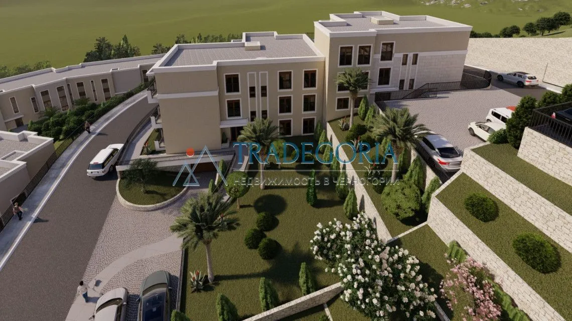 Prodaja, jednosoban stan, 45m², Budva, Crna Gora