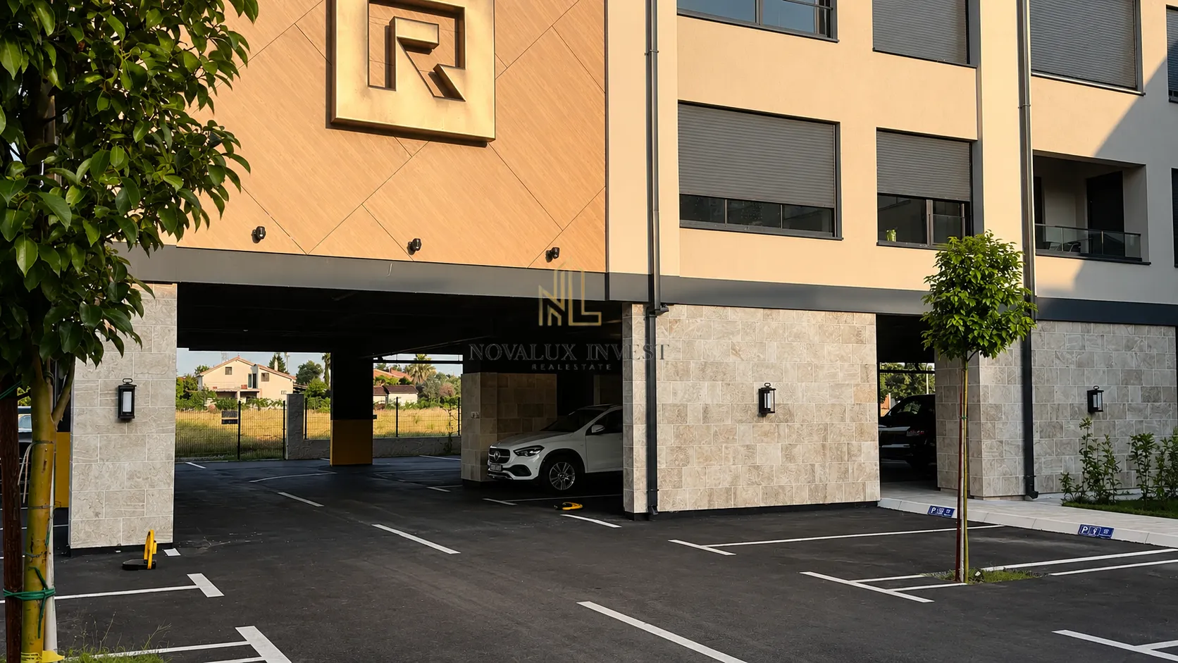 Rent, one bedroom apartment, 48m², Donja Gorica, Podgorica