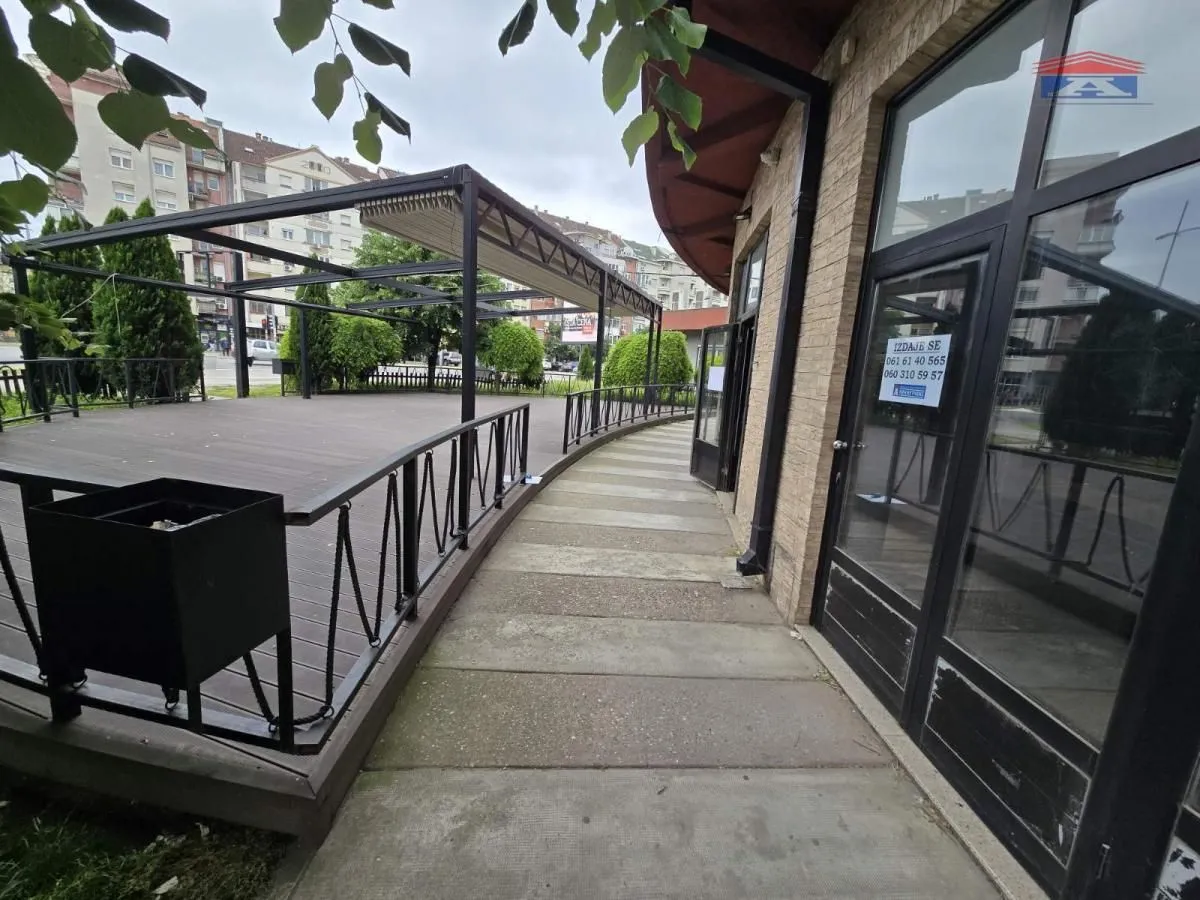 Rent, office space, 246m², Železnička Stanica, Novi Sad Sve Podlokacije