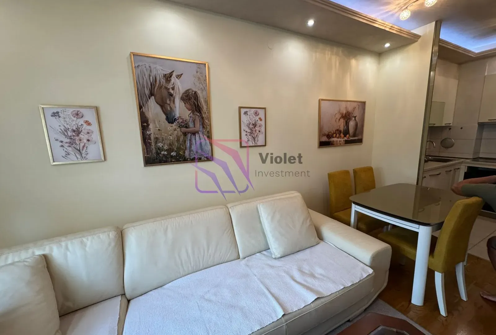 Rent, one bedroom apartment, 50m², City Kvart, Podgorica