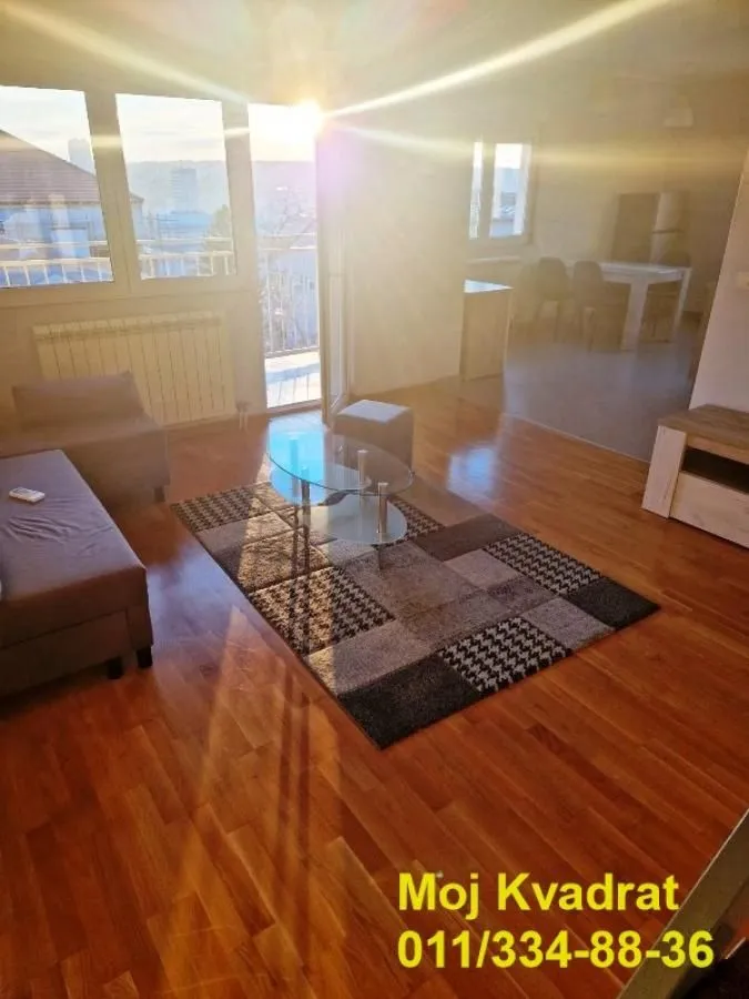 Rent, three bedroom apartment, 90m², Lekino Brdo, Voždovac Sve Podlokacije