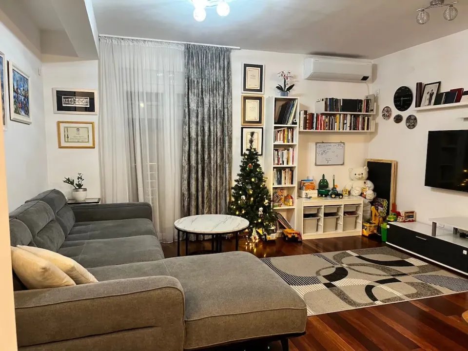 Sale, one bedroom apartment, 58m², Kruševac, Podgorica