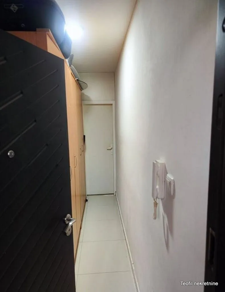 Sale, two bedroom apartment, 43m², Ledine, Beograd