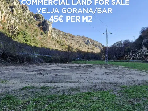 Prodaja, plac, 9063m², Velja Gorana, Bar - image 1