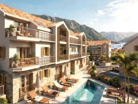 Prodaja, jednosoban stan, 49m², Risan, Kotor - image 1