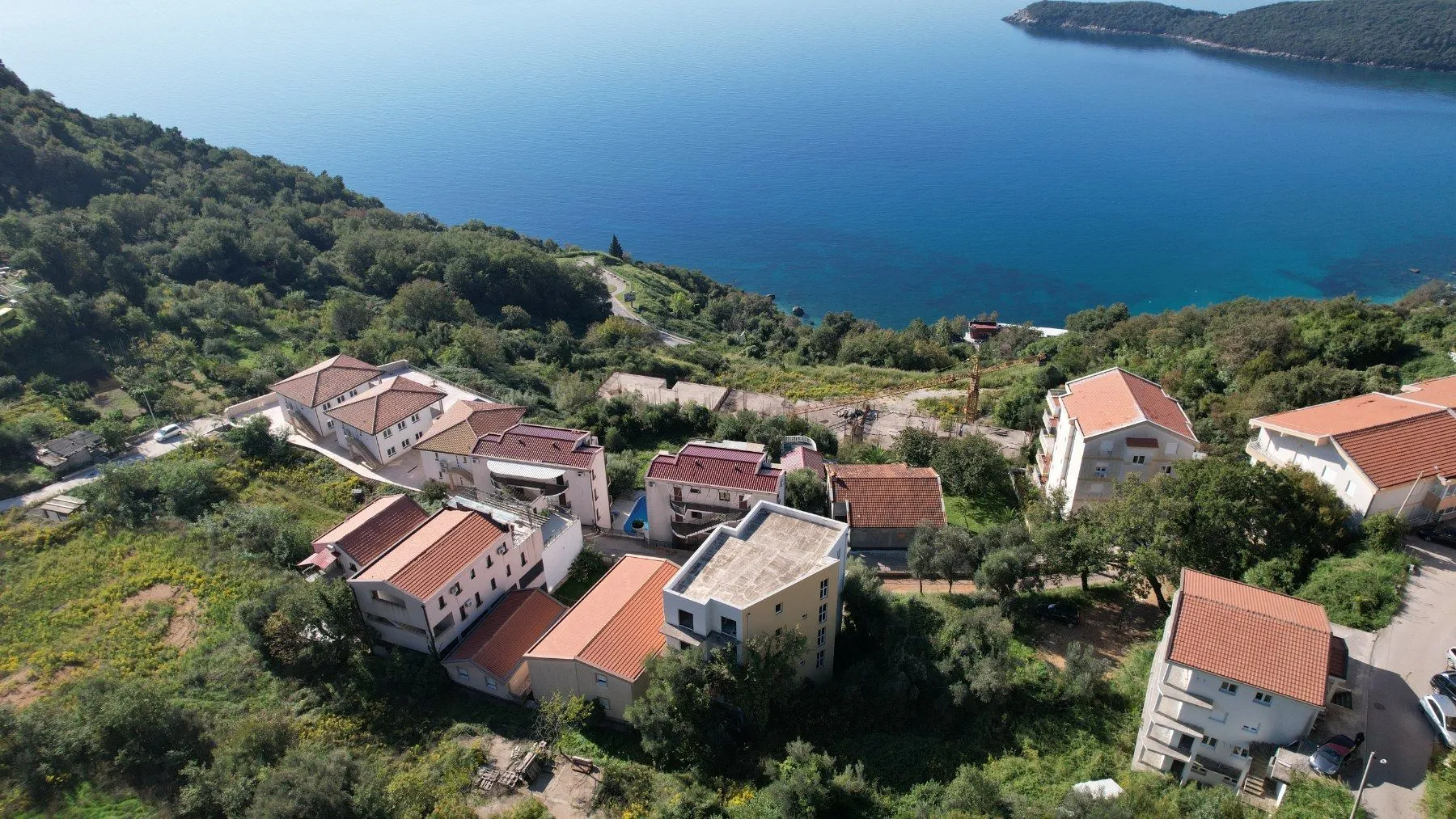 Prodaja, plac, 500m², Prijevor, Budva