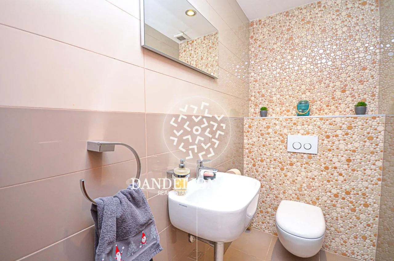 Rent, one bedroom apartment, 59m², Central Point, Podgorica