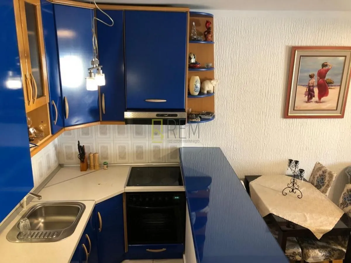 Sale, two bedroom apartment, 50m², Budva, Crna Gora