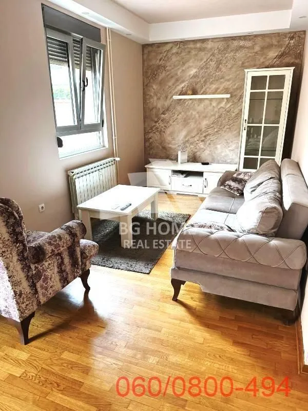 Izdavanje, dvosoban stan, 60m², Lekino Brdo, Voždovac Sve Podlokacije