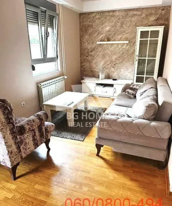 Izdavanje, dvosoban stan, 60m², Lekino Brdo, Voždovac Sve Podlokacije