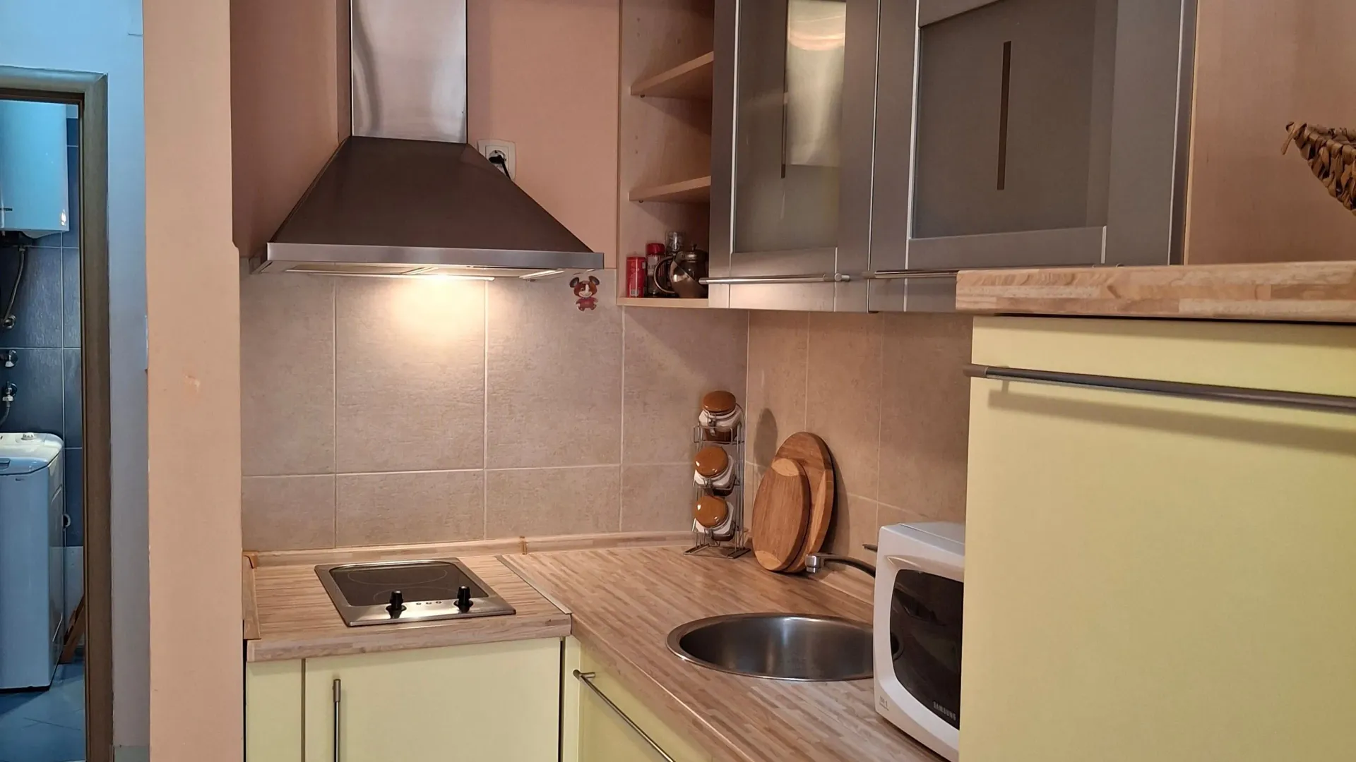 Sale, one bedroom apartment, 52m², Bečići, Budva