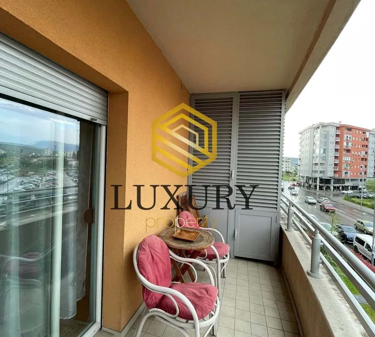 Rent, studio apartment, 30m², City Kvart, Podgorica