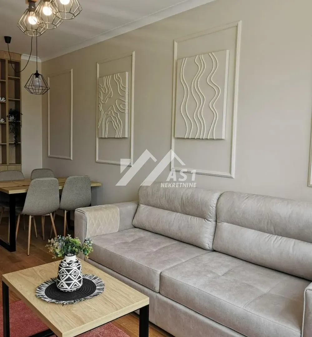 Izdavanje, dvosoban stan, 45m², Centar, Novi Sad