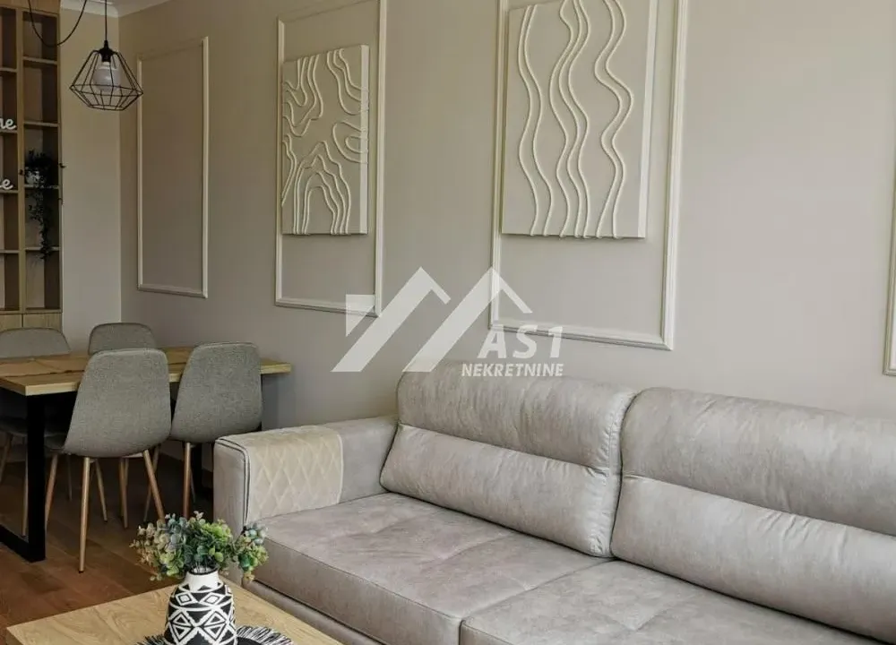 Izdavanje, dvosoban stan, 45m², Centar, Novi Sad