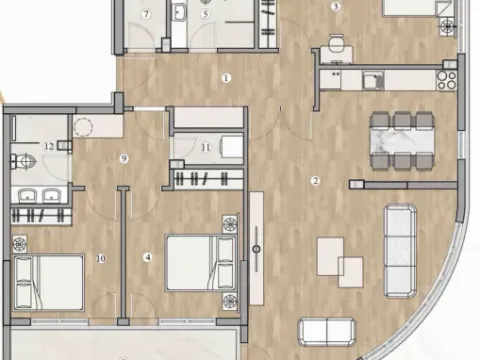 Prodaja, trosoban stan, 113m², Pantelej, Niš - image 4