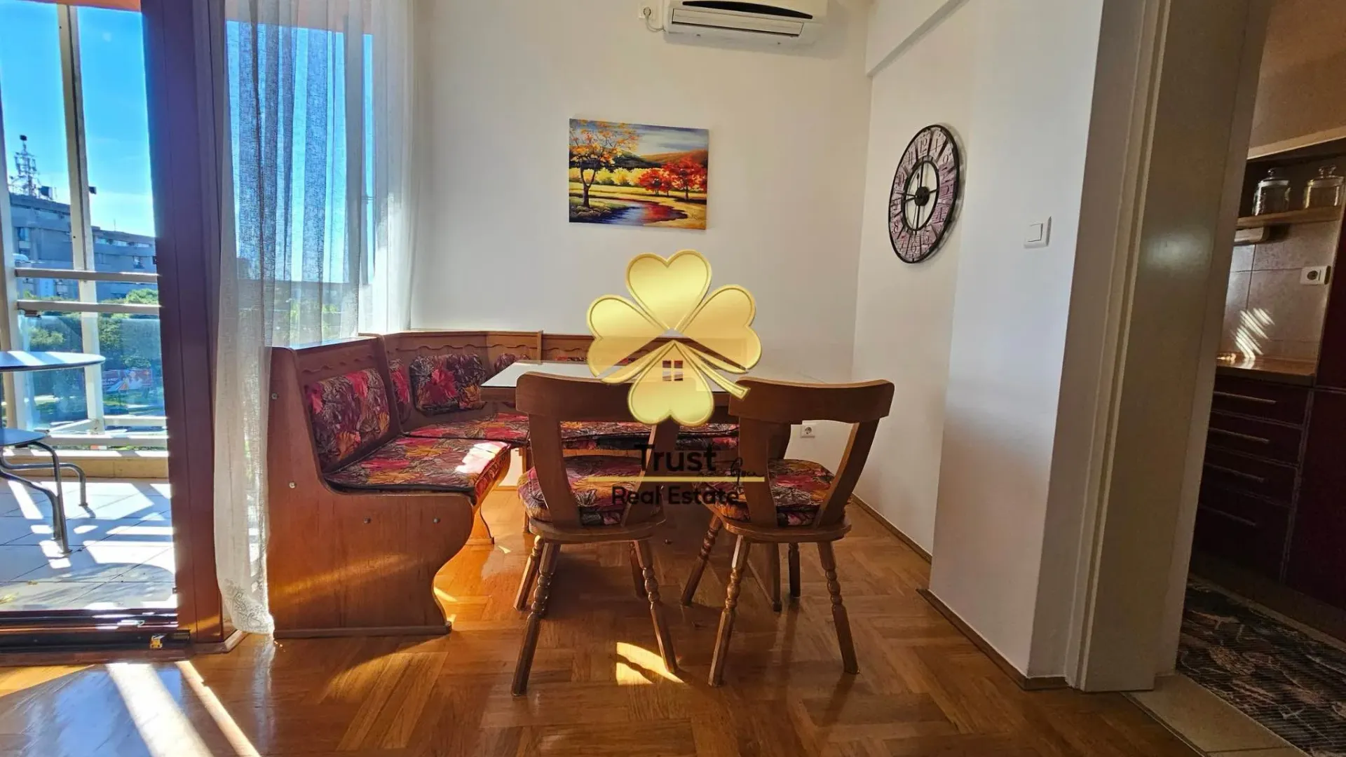 Rent, three bedroom apartment, 90m², Preko Morače, Podgorica