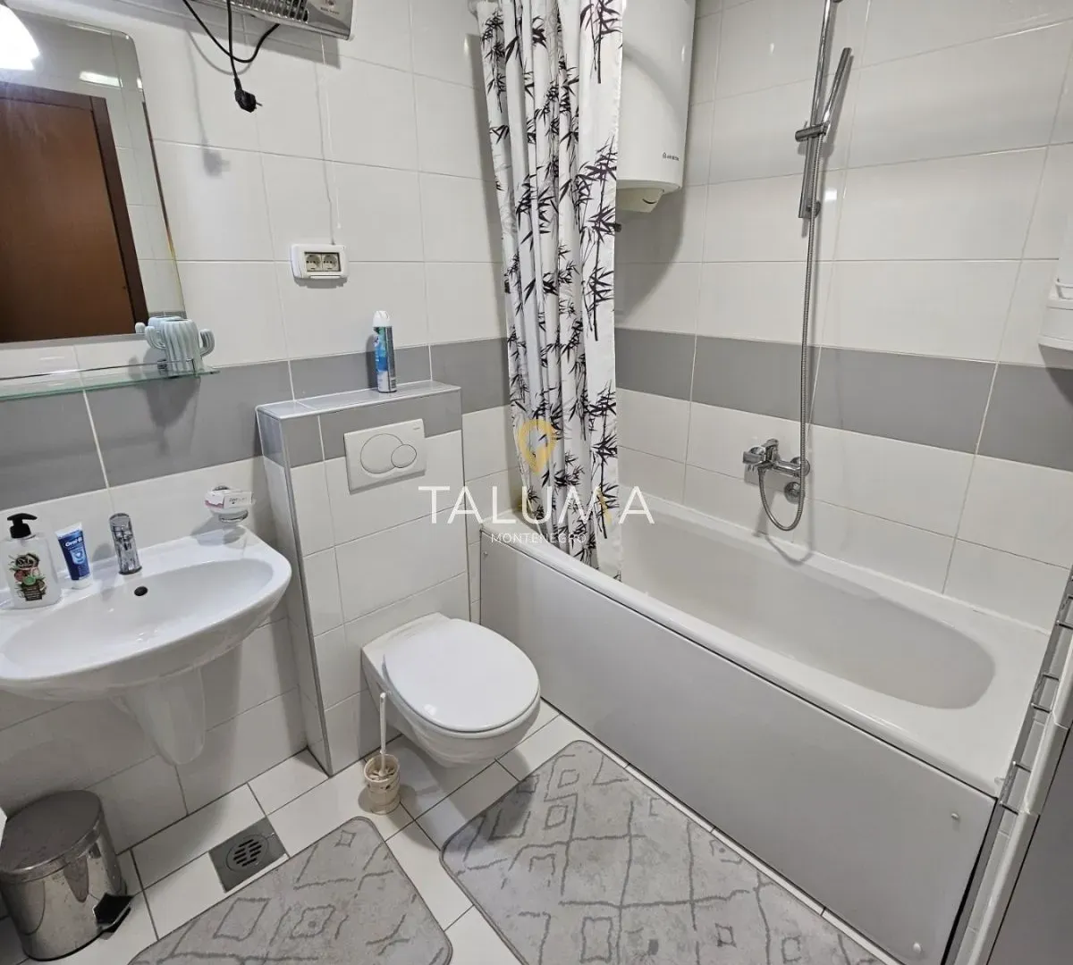 Rent, two bedroom apartment, 75m², City Kvart, Podgorica