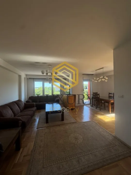 Rent, three bedroom apartment, 92m², 1 maj, Podgorica