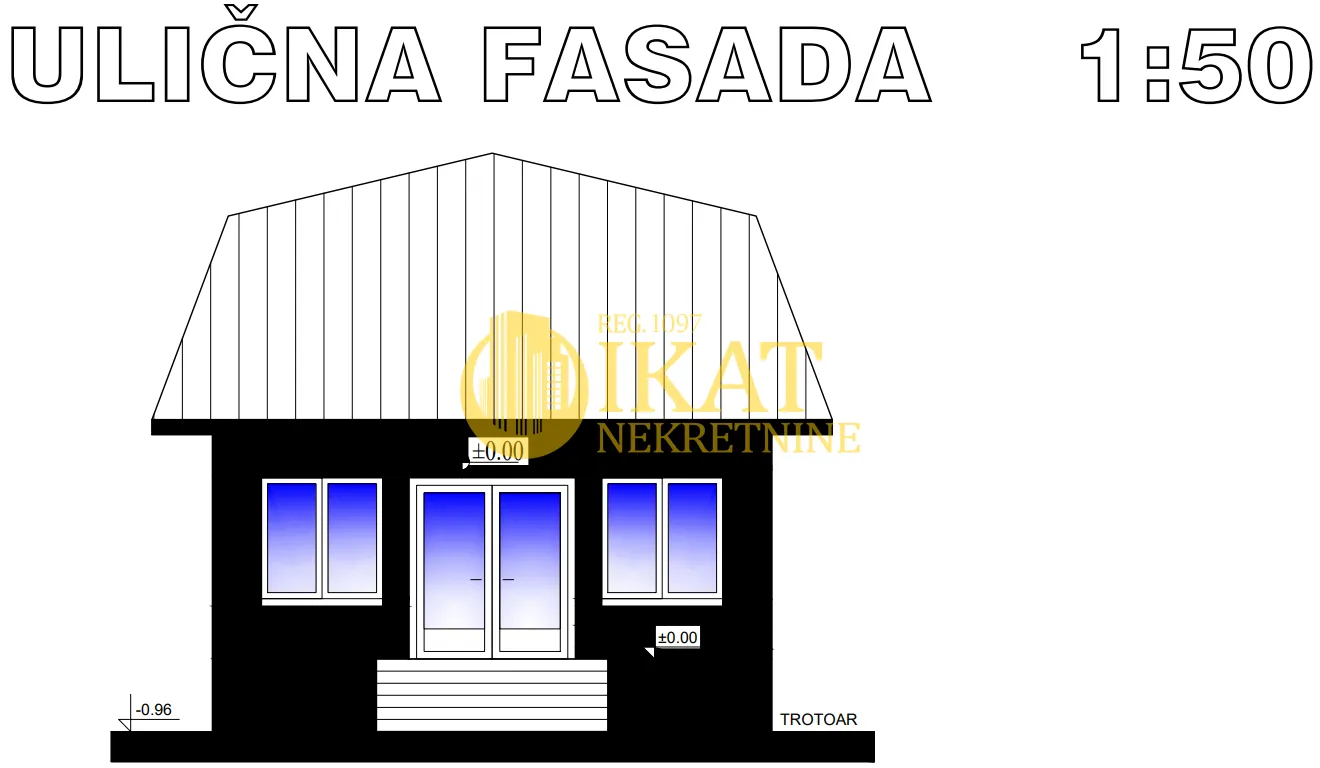 Sale, office space, 812m², Vidikovački venac, Rakovica