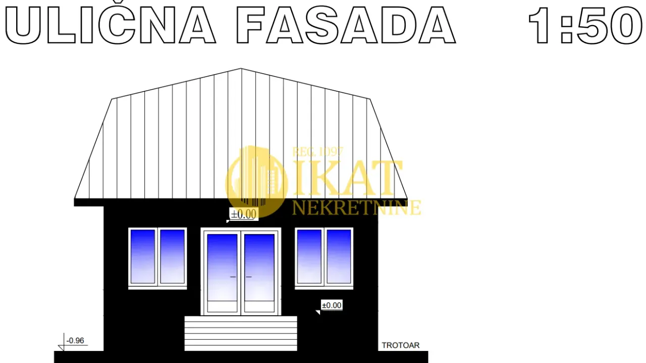 Prodaja, poslovni prostor, 812m², Vidikovački venac, Rakovica