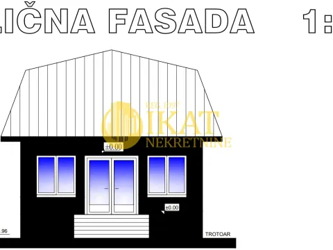 Sale, office space, 812m², Vidikovački venac, Rakovica - image 1