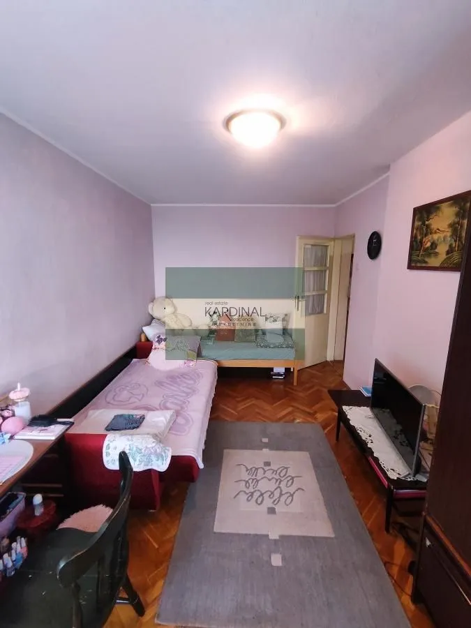 Rent, two bedroom apartment, 43m², Bubanj, Kragujevac