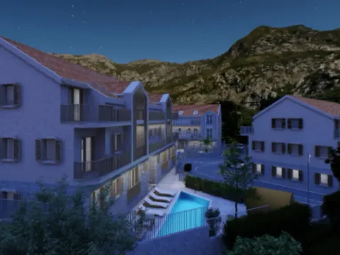 Sale, one bedroom apartment, 59m², Risan, Kotor - image 1