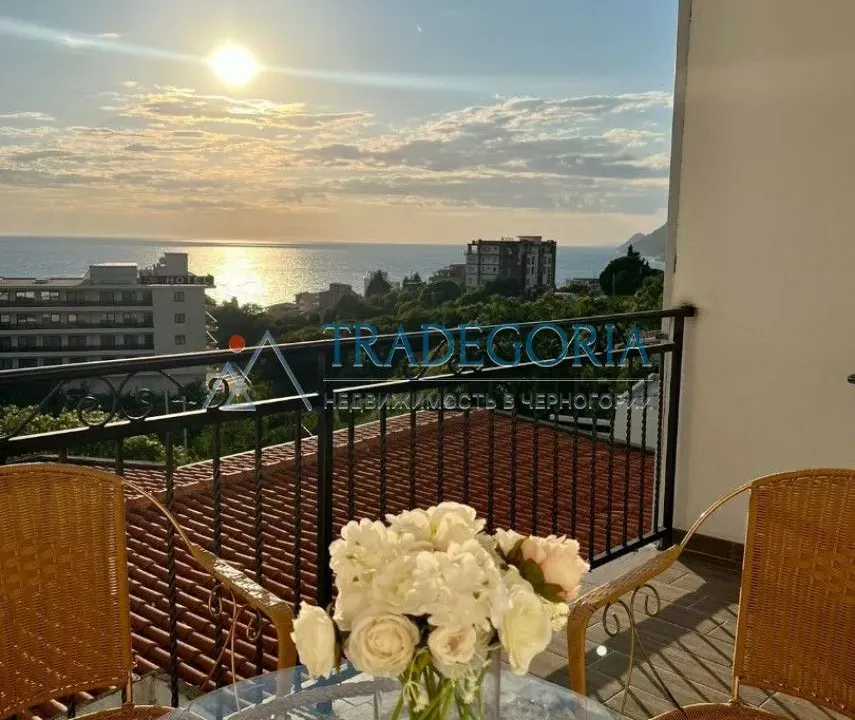 Prodaja, jednosoban stan, 56m², Dobra Voda, Budva