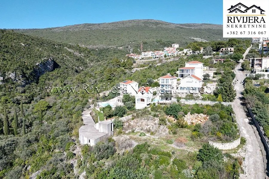 Prodaja, plac, 897m², Žanjice, Herceg Novi