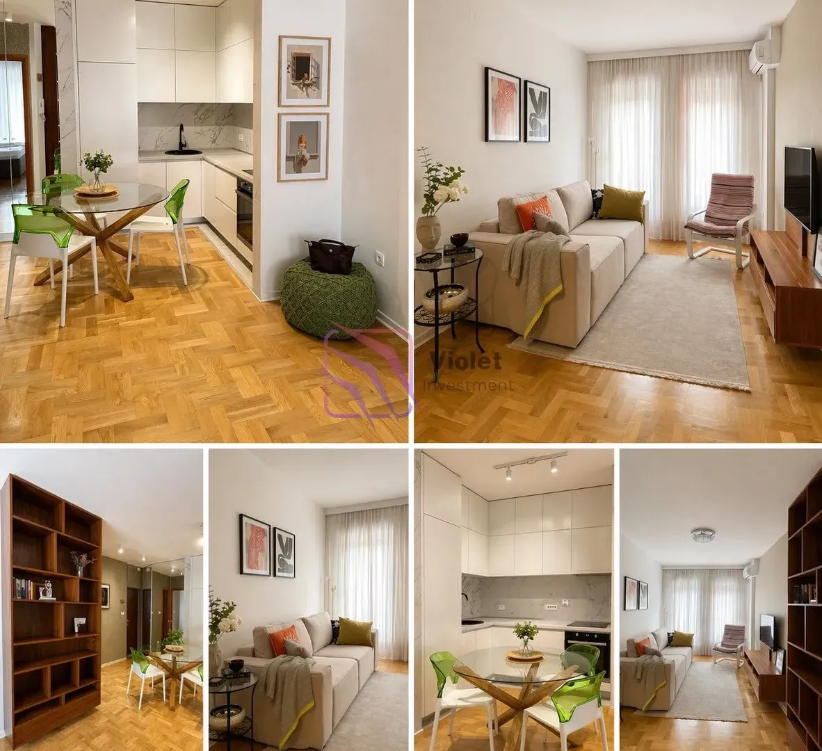 Izdavanje, jednosoban stan, 41m², City Kej, Podgorica