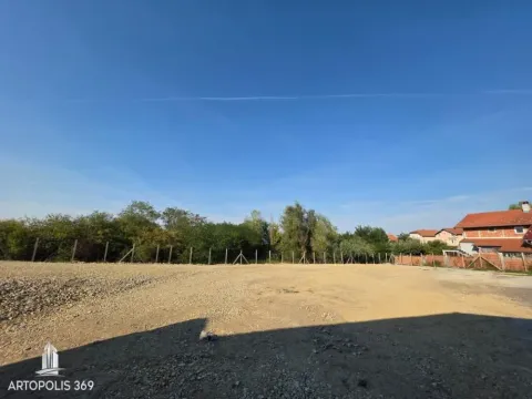 Pogled na ograđeni plac sa rastinjem i okolnim kućama u pozadini. - image 4