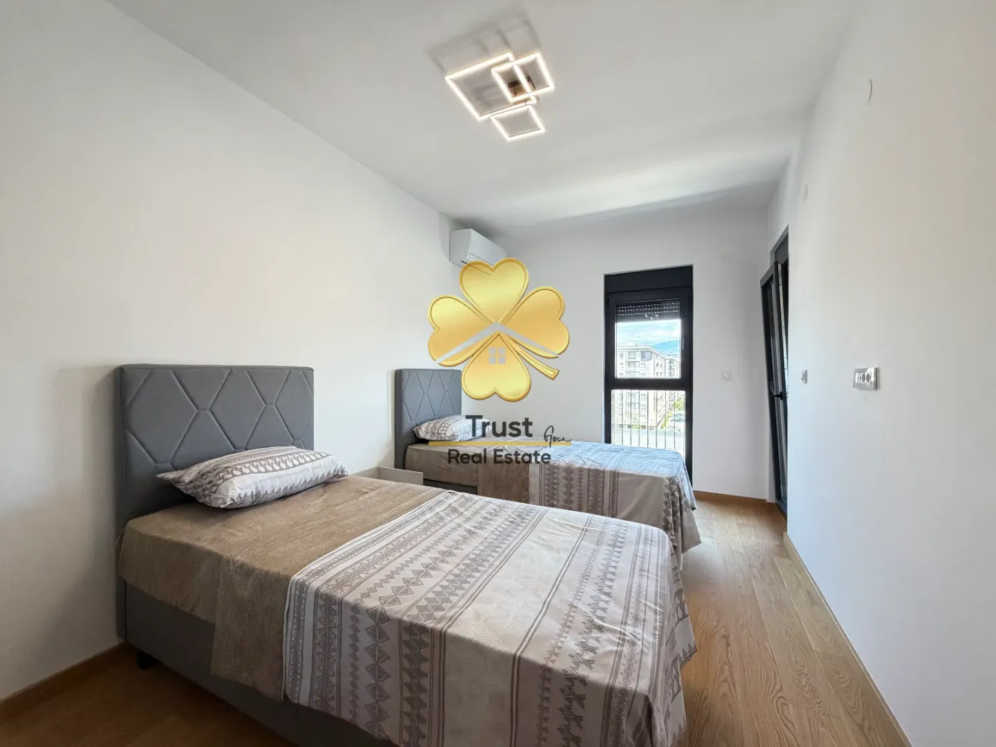 Rent, two bedroom apartment, 75m², Podgorica, Crna Gora