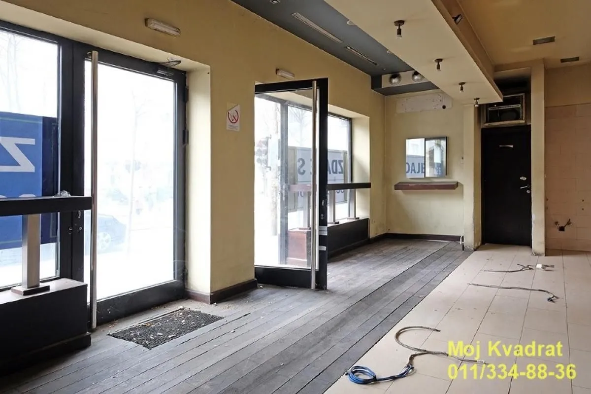 Rent, office space, 42m², Slavija, Vračar Sve Podlokacije