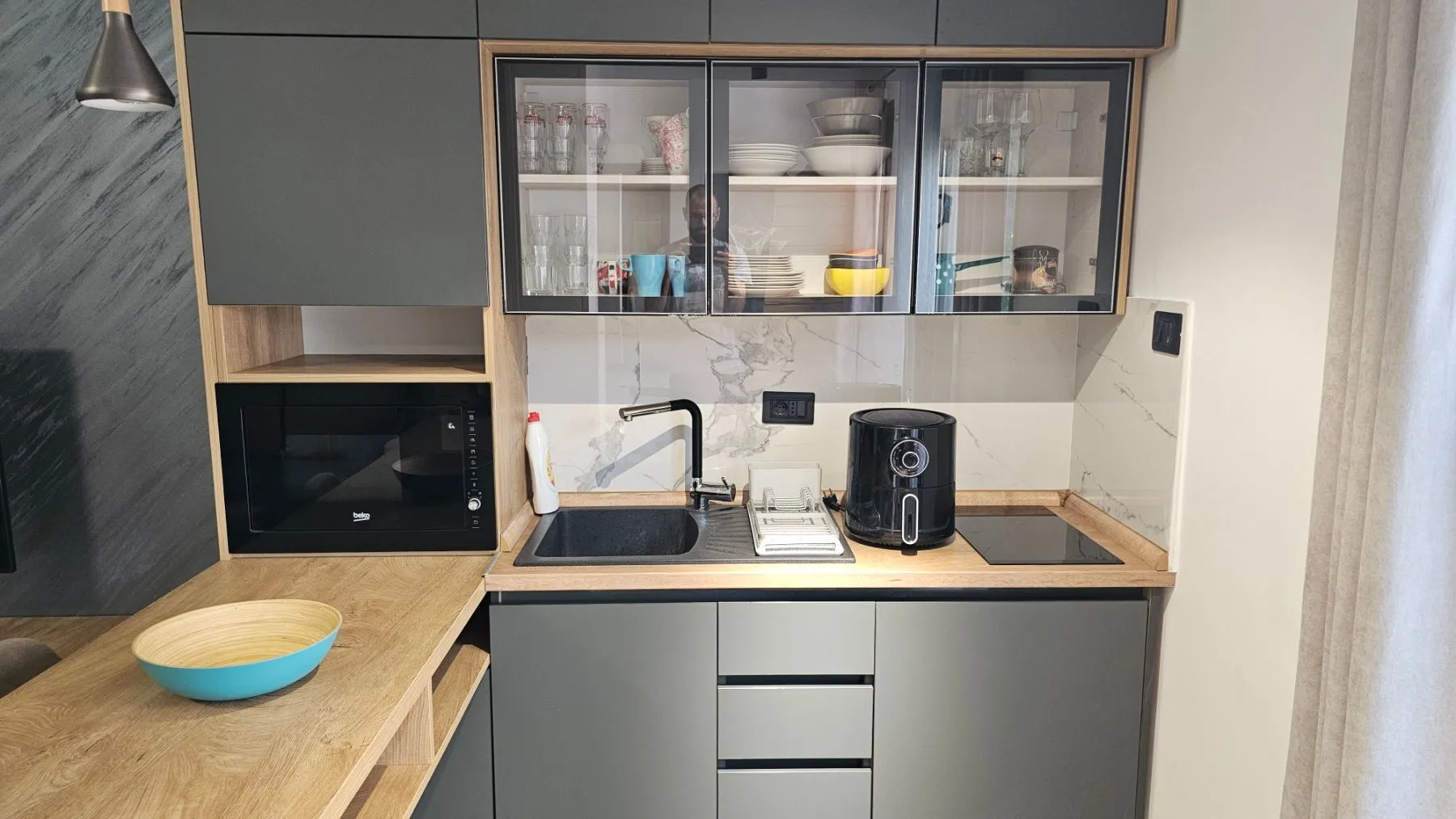 Izdavanje, stan, 35m², Budva, Crna Gora