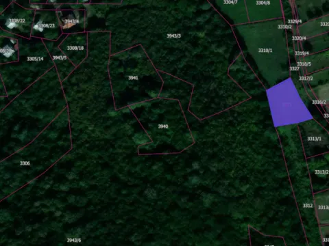 Zemljište in Podina