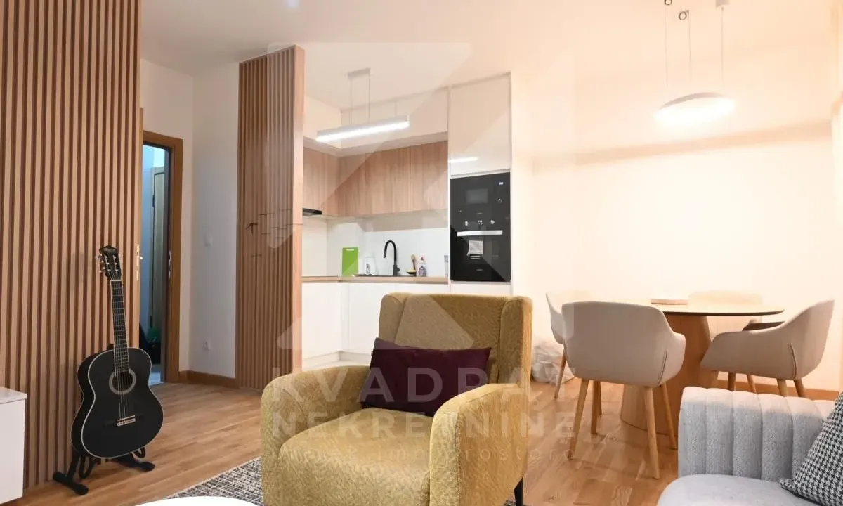 Izdavanje, dvosoban stan, 62m², Zabjelo, Podgorica