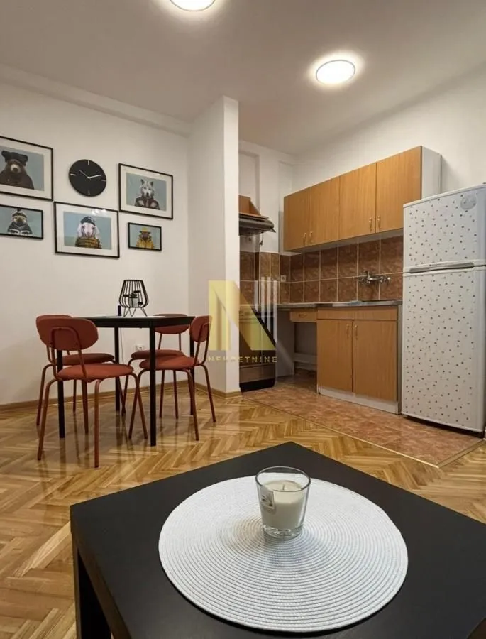Rent, one bedroom apartment, 28m², Nova Detelinara, Novi Sad Sve Podlokacije