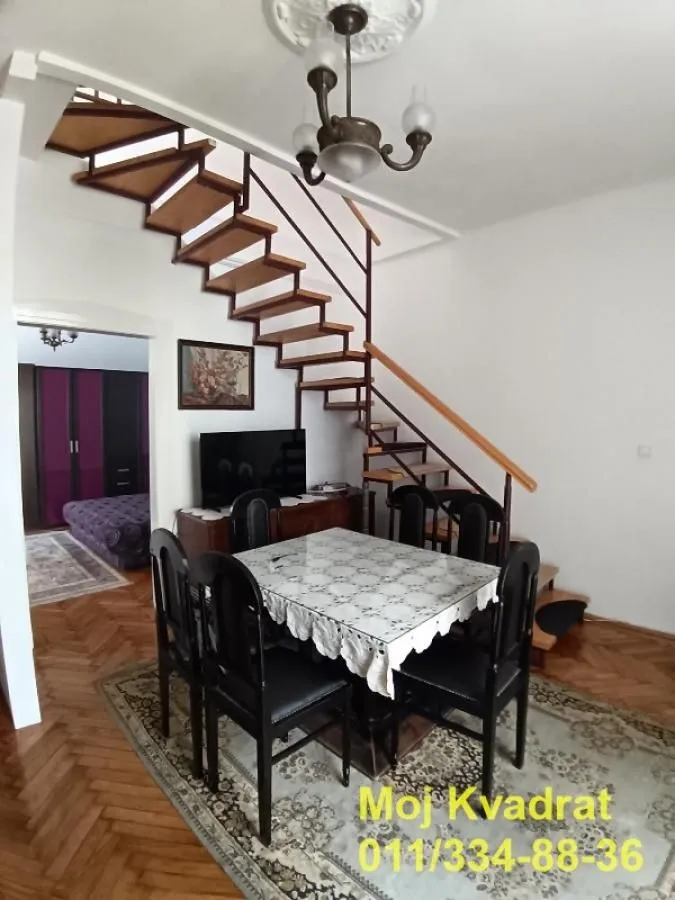 Rent, four bedroom apartment, 121m², Gundulićev Venac, Beograd