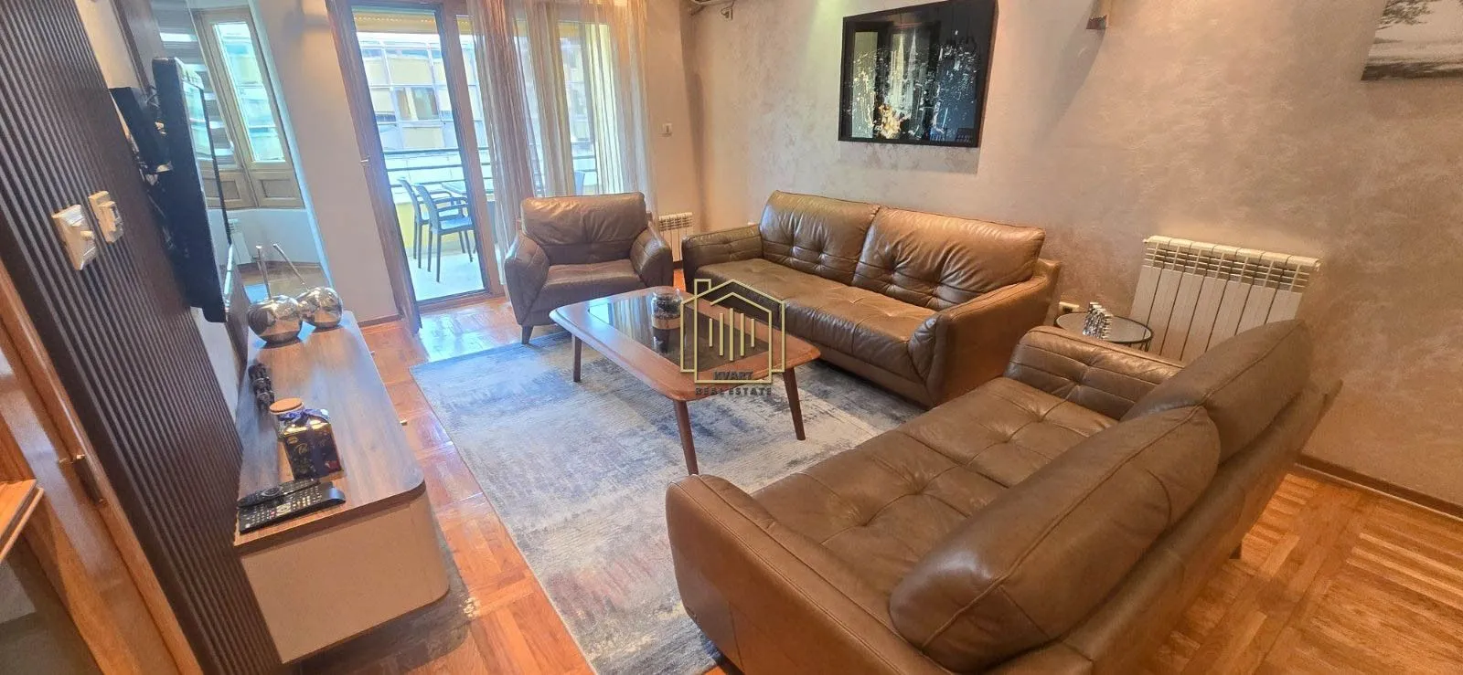 Izdavanje, trosoban stan, 109m², Preko Morače, Podgorica