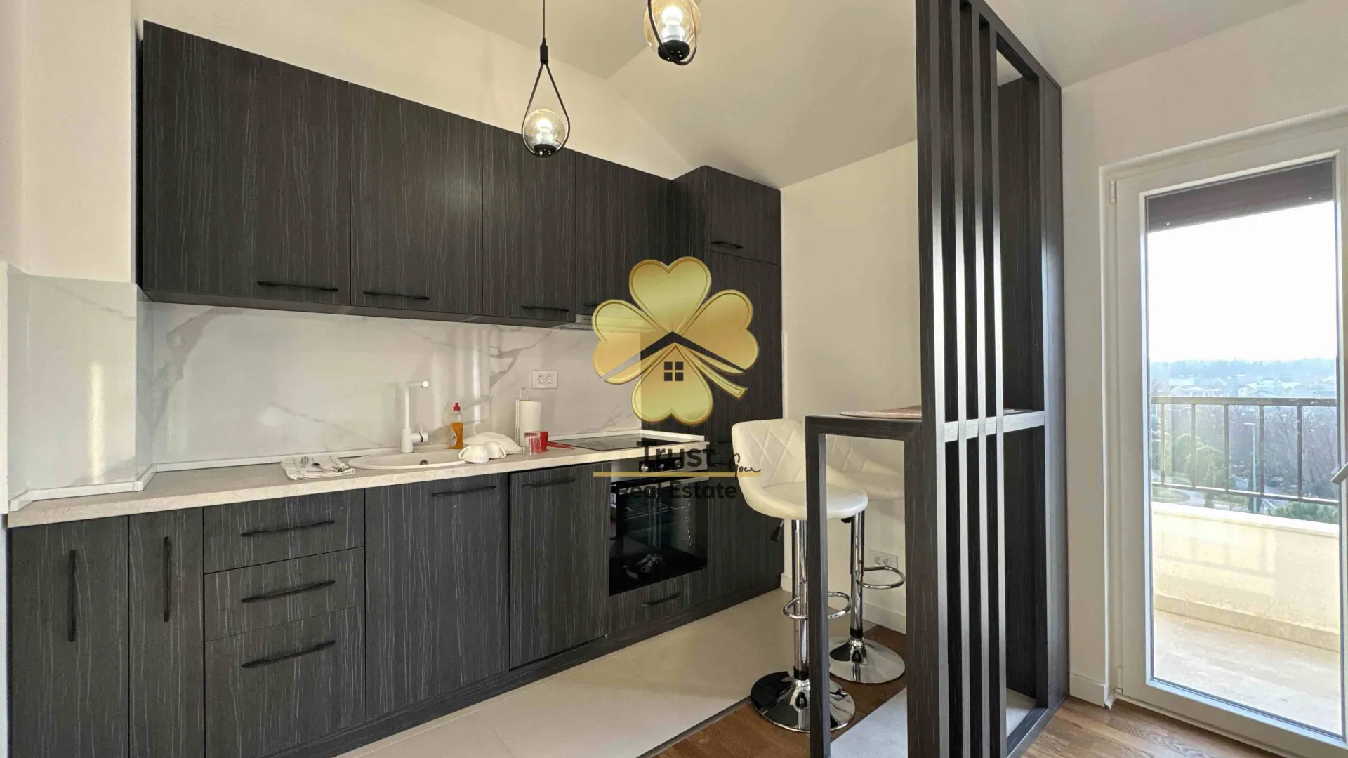 Rent, one bedroom apartment, 50m², Zagorič, Podgorica
