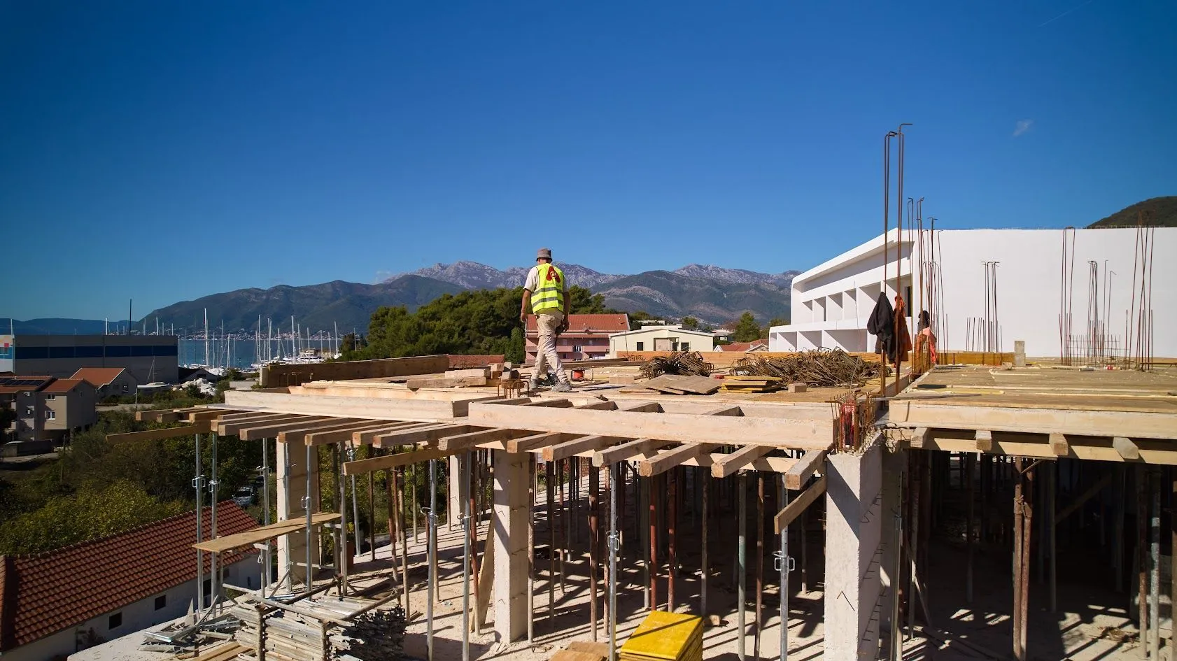 Prodaja, dvosoban stan, 78m², Tivat, Crna Gora