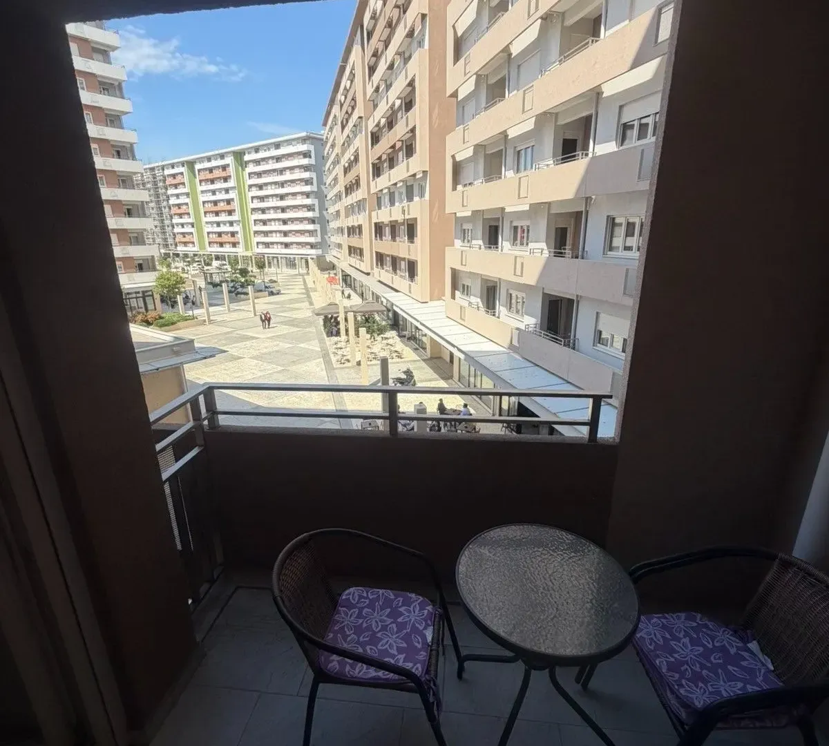Rent, one bedroom apartment, 49m², Central Point, Podgorica