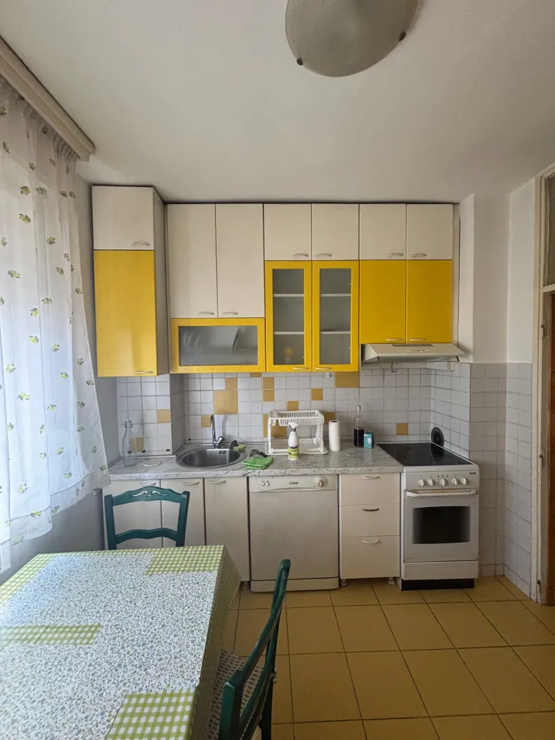 Rent, one bedroom apartment, 45m², Preko Morače, Podgorica