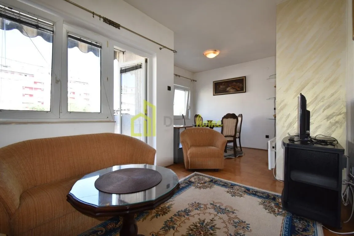 Rent, one bedroom apartment, 43m², Preko Morače, Podgorica