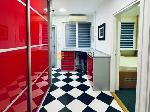 Izdavanje, jednosoban stan, 50m², Novi Beograd Blok 33, Novi Beograd Sve Podlokacije - image 8