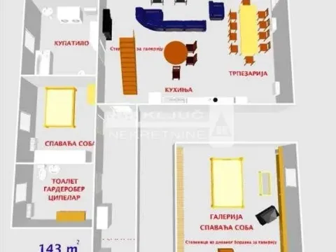 Prodaja, četvorosoban stan, 142m², Zemun Centar, Zemun Sve Podlokacije - image 5