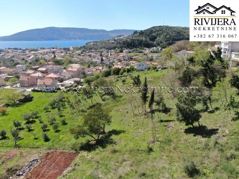 Prodaja, plac, 799m², Zelenika, Herceg Novi