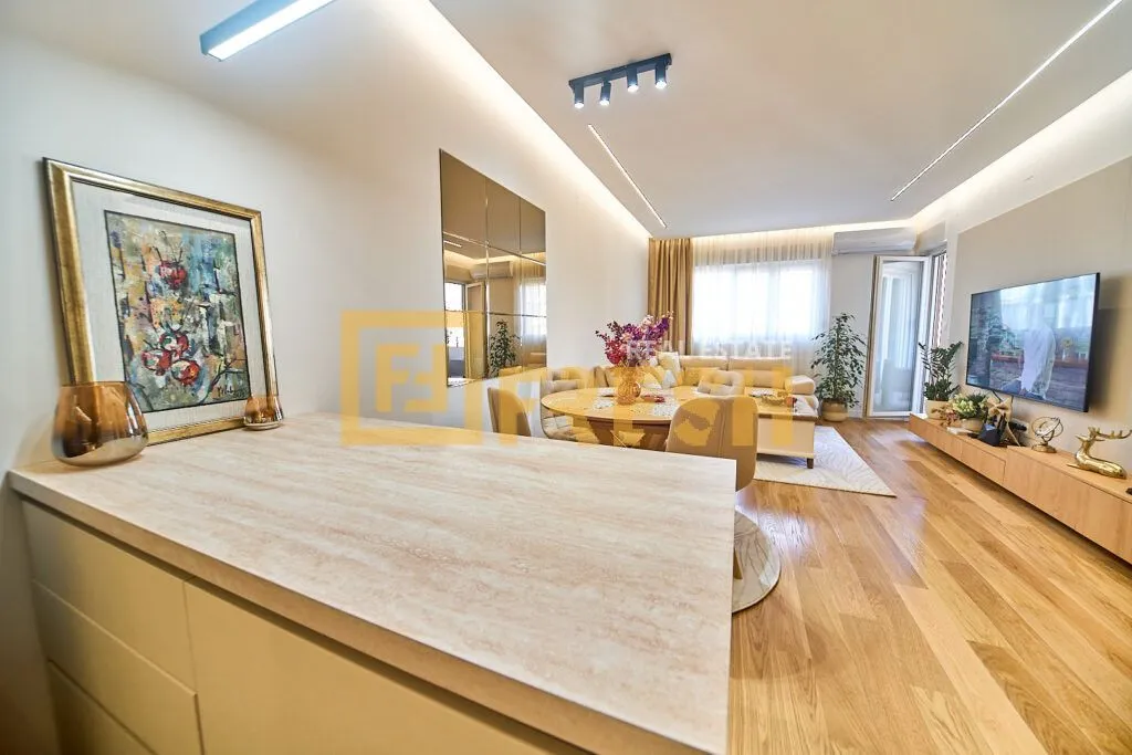 Rent, one bedroom apartment, 50m², City Kvart, Podgorica
